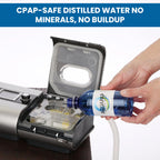 Aquapap Vapor Distilled Water Case of 24 x 12 oz bottles