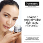 Neutrogena Rapid Wrinkle Repair Retinol Face Moisturizer, Daily Anti-Aging Face Cream with Retinol & Hyaluronic Acid to Fight Fine Lines, Wrinkles, & Dark Spots, 1.7 oz