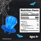 Ring Pop Blue Raspberry Halloween Lollipop, 30 Count, Bulk Party Favors