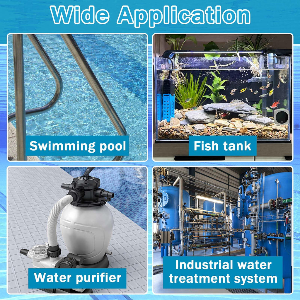 ZeeDix 4.8 lbs Pool Filter Balls for Sand Filter Pump, New Upgrade Efficient Swimming Pool Filter Sand Alternative(Equals 150 lbs Pool Filter Sand), Reusable Eco-Friendly Fiber Filter Media Balls