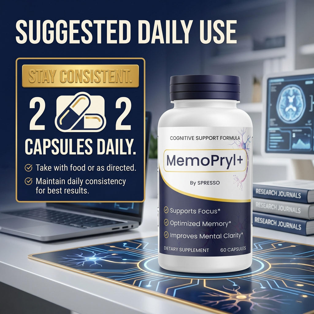 (1 Pack) Memopryl Capsules - Official Memopryl Supplement Pills with Premium Ingredients, Advanced Formula Support for Overall Health & Wellness Reviews (60 Capsules)