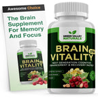 Green Valley Naturals Brain Vitality Plus™ Brain Health Supplement