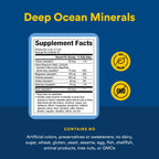 Natural Factors Whole Earth & Sea, Deep Ocean Minerals, 3.38 oz
