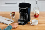 BLACK+DECKER 12-Cup Drip Coffee Maker with Vortex Brewing
