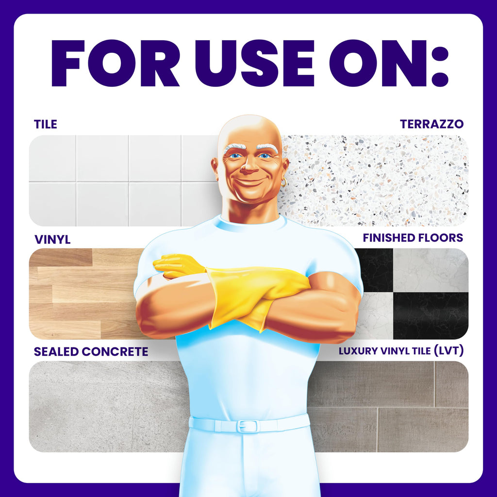 Mr. Clean PRO All Purpose Floor Cleaner for Hardwood & Tile (1 gal, 3 pack)