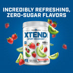 Xtend Sport BCAA Powder Strawberry Kiwi Splash - Electrolyte Powder for Recovery & Hydration with Amino Acids - 30 Servings