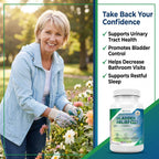 Phytage Labs Bladder Relief 911 – Advanced Urinary Tract & Bladder Support Supplement for Men and Women – with 1000mg D-Mannose, Cranberry Extract, Hibiscus & Dandelion Root (3-Pack)