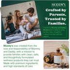 Moddy's Nutrition DreamHeight Growth Supplement for Kids & Teens, Bone, Immune & Sleep Support, Clinically Studied Formula, 120 Small Easy-to-Swallow Capsules