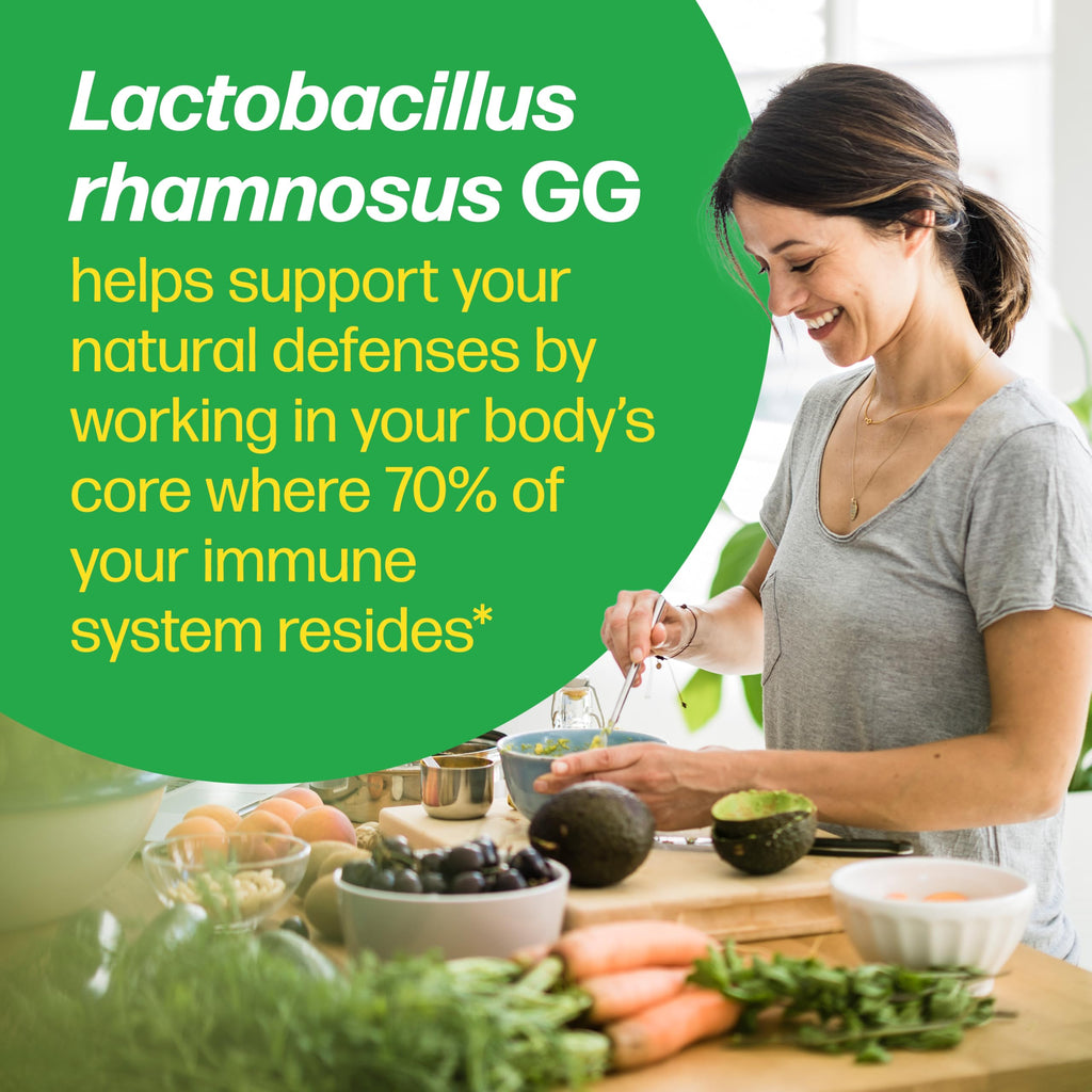 Culturelle Pro Strength Daily Probiotics For Digestive Health (2 Month Supply) with Prebiotics for Women & Men, Supports Occasional Diarrhea, Gas & Bloating, Gluten & Soy Free, 60 Count