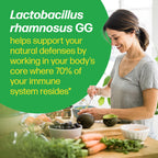 Culturelle Pro Strength Daily Probiotics For Digestive Health (2 Month Supply) with Prebiotics for Women & Men, Supports Occasional Diarrhea, Gas & Bloating, Gluten & Soy Free, 60 Count