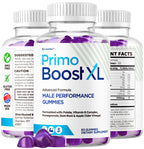 Primo Boost XL Gummies - Official PrimoBoost XL Advanced Premium Supplement for Men Support - Maximum Strength, Natural Primo BoostXL for Overall Health & Wellness, 60 Gummies for 1 Month