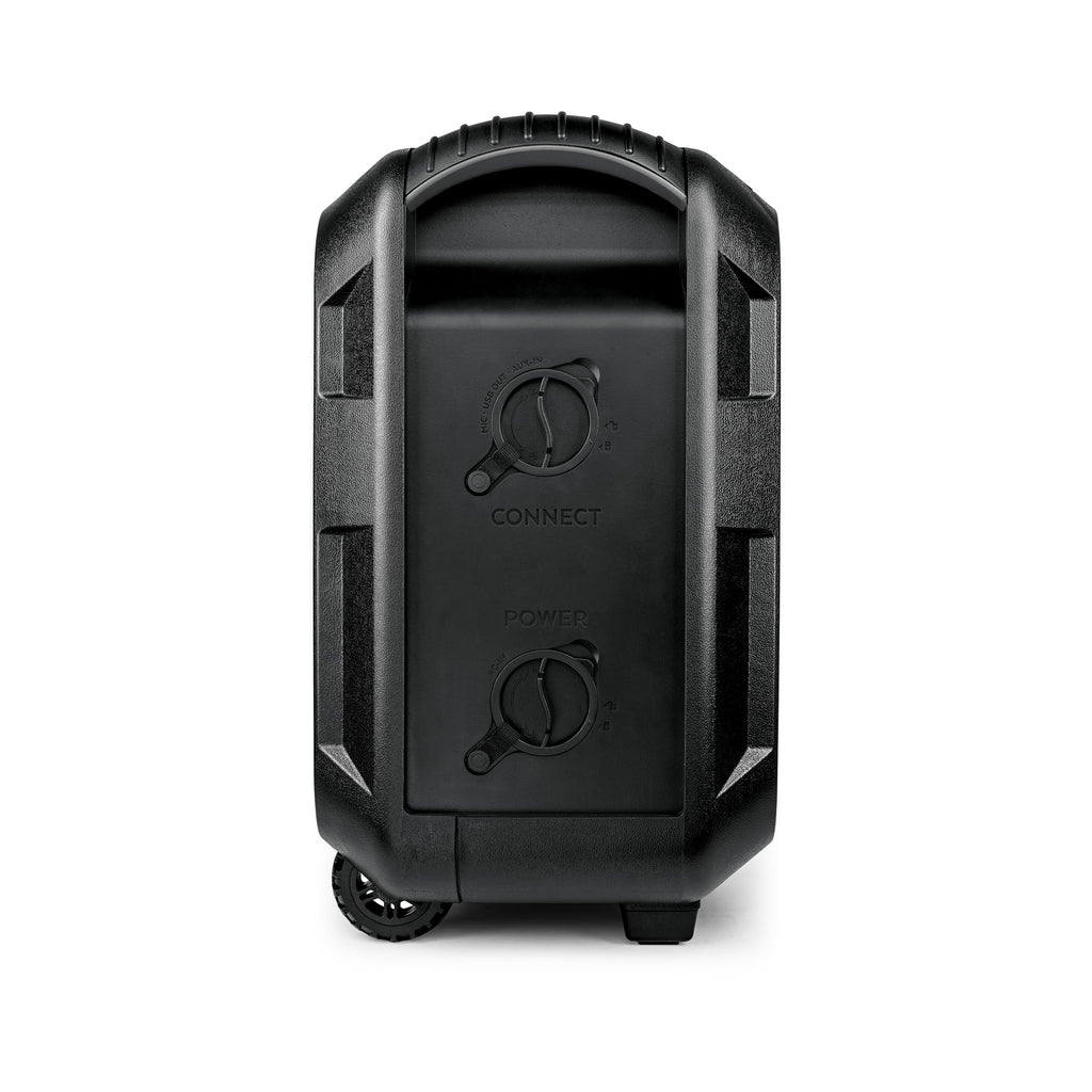ECOXGEAR: EcoBoulder Ultra – 121dB Loud Rugged Bluetooth 5.1 Speaker, IP67 Waterproof, Drop and dustproof with Party Lights, 50+ Hours runtime, it Even Floats – Black
