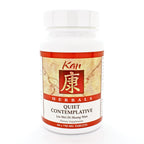 Kan Herbs Company Quiet Contemplative – Traditional Chinese Herbal Formula to Nourish Kidney Yin, Stabilize Jing, Support Graceful Aging and Emotional Balance, 60 Tablets