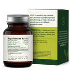 Banyan Botanicals Shilajit – 90 Pure Pressed Tablets for Energy & Vitality*