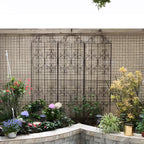 Thealyn Garden Trellis 2 Pack 80 Inch.H x 22 Inch.W