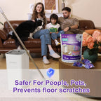 JOYMOOP Floor Cleaner for Mopping, 60 PCS Mopping Solution, Hardwood Floor Cleaner, Works Perfectly with Mop Bucket