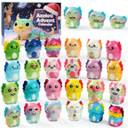 Christmas Advent Calendar 2026, Axolotl Slow Rising Squishy Advent Calendar