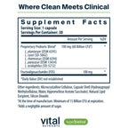 Hyperbiotics Vital Nutrients Prebiotic and Probiotic for Women and Men | 60 Billion CFU | Pre and Probiotics Supports Digestive Health, Constipation, Diarrhea, Gas & Bloating* | 30 Vegan Capsules