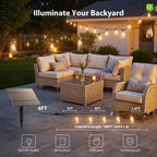 KYY 198FT(192+6) Solar String Lights Outdoor Waterproof with USB Charging & Remote, Dimmable & Timable, Solar Powered Patio Lights with LED Shatterproof Bulbs for Deck Backyard Porch Garden Camping