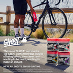 GHOST Hydration Tub, Electrolyte Powder, Kiwi Strawberry - Sugar Free Instant Electrolyte Drink Mix - Caffeine-Free Daily Hydration & Immune Support with Clean Formula - 40 Servings
