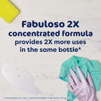 Fabuloso All Purpose Cleaner Refill, Lavender, 405.6 Oz (16.9 Oz, 24 Pack) - Bulk Cleaning Supplies Bundle - Multi-Surface Cleaner, Mopping Solution - Office Supplies (153105)