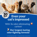 Fresh Step Advanced Heavy Duty Multi Cat Clumping Cat Litter, 17.5 lb.