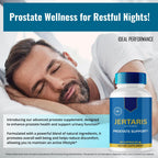 IDEAL PERFORMANCE Jertaris Capsules, Jertaris Prostate Health Supplement Pills - Extra Strength, Jertaris Supports Prostate Heath All Natural Formula, Jerta RIS Capsules, Jer Taris Reviews (2 Pack)