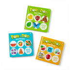 Melissa & Doug Poke-a-Dot Children’s Books 3-Pack – First Words, Shapes, And Colors