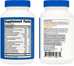 Nutricost Methylated Vitamin B Complex 120 Capsules - (60 Servings) Gluten-Free