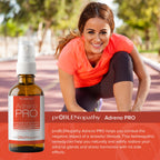 proBLEN AdrenoPRO Support Natural Adrenal 1 Fl oz (30 ml) - Fast Absorption Liquid Spray - Easy to Use Spray Supplement - Stress Relief & Energy Boost