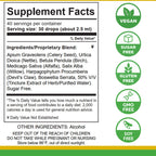 Life Tones Uric Acid Support - Joint Health for Men & Women - Liquid Uric Acid Cleanse for High Absorption - Herbal Cleanse Detox for Joint Comfort - Boost Flexibility - 3.38 fl oz