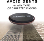 Furniture Sliders for Carpet X-PROTECTOR - 16 PCS Best Heavy Moving Pads 3 1/2" - Sliders for Furniture. Move Your Furniture Easy with Reusable Furniture Movers Sliders for Carpets!