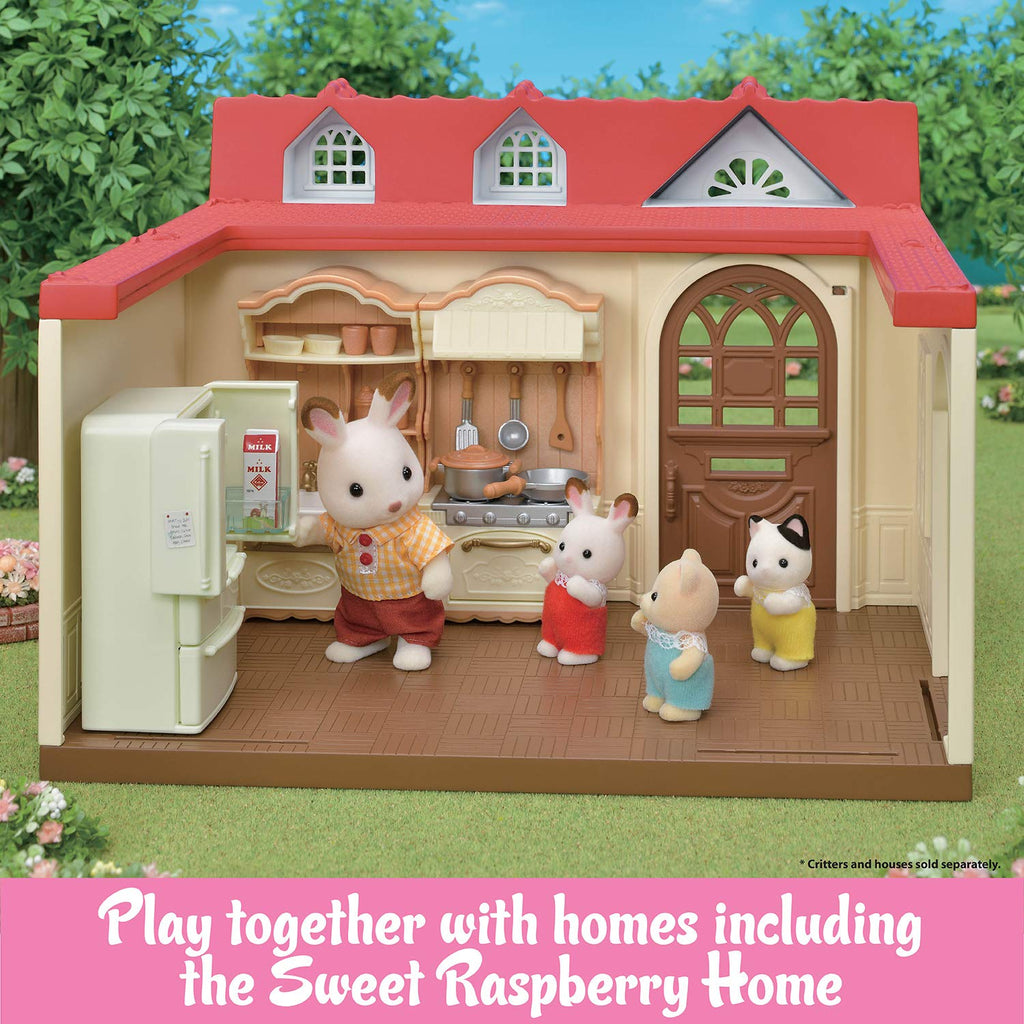 Calico Critters Kitchen Playset - Create Delicious Meals with Your Critters