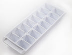 Kitch Easy Release White Ice Cube Tray, 16 Cube Trays (Pack of 4) (4 Pack - 64 Cubes)