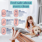 Fab Tab Bowl Cleaning Tablets - Drop-In Formula Removes Rust & Lime Buildup, Lemon Eucalyptus Scent, Septic System Compatible, Individually Wrapped