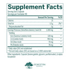 Genestra Brands GLA 130 Primrose Oil | Essential Fatty Acid Supplement for Skin Health* | 90 Capsules