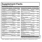 Metabolic Maintenance The Big One Multivitamin with Iron - Multivitamin for Women and Men with Vitamin A, C, E, Minerals, Methylated B Complex, Multi Vitamin - 90 Capsules