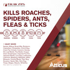 Atticus Talak 7.9% Indoor/Outdoor Insect Control - Bifenthrin Concentrate (1 GAL)