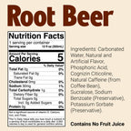 BUM Sugar Free Energy Drink, Nootropics, Root Beer 12 Pack, 12 Fl Oz