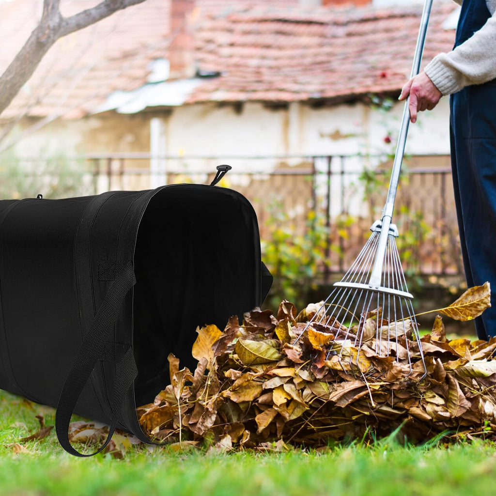YUDI & GARDEN 19 Gallon Square Collapsible Yard Waste Bin