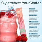 BrainMD Smart Electrolytes Powder - Hydration & Energy Support - 30 Servings