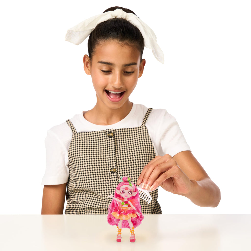 Magic Mixies Faye The Fairy. Create A Magic Potion That Reveals A Beautiful 6.5" Pixling Doll Inside A Bottle! Who Will You Create?