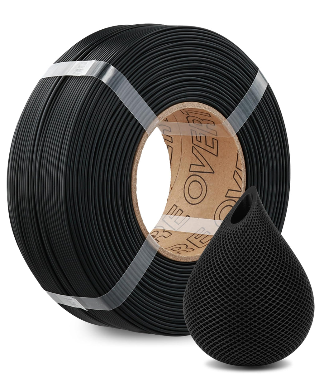 OVERTURE PLA Filament 1.75mm PLA 3D Printer Filament, 1kg Cardboard Spool (2.2lbs), Dimensional Accuracy +/- 0.02mm, Fit Most FDM Printer (Wine)