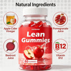 ZVPDVKW Jelly Multivitamin Lean Gummies, Daily Nutrition Support, 60 Count