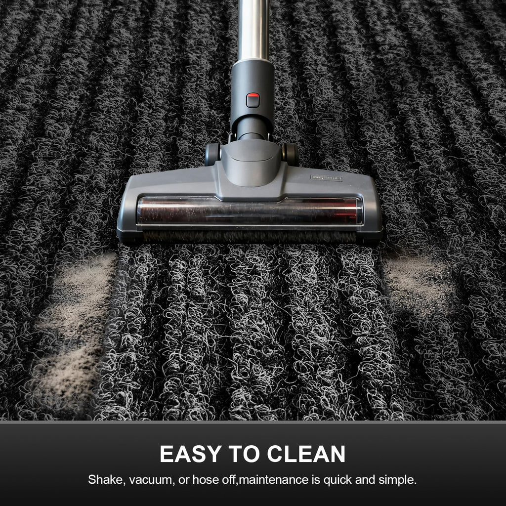 TEROKER 60"x36" Commercial Floor Mat, Non-Slip Waterproof Front Door Mat