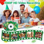 Kids Camera Boys Toys for 3 4 5 6 7 8 9 Years Old Boys, 48MP Dual Lens Kids Digital Camera Christmas Birthday Gifts, 1080P HD Video Selfie Toddler Camera with 32G SD Card