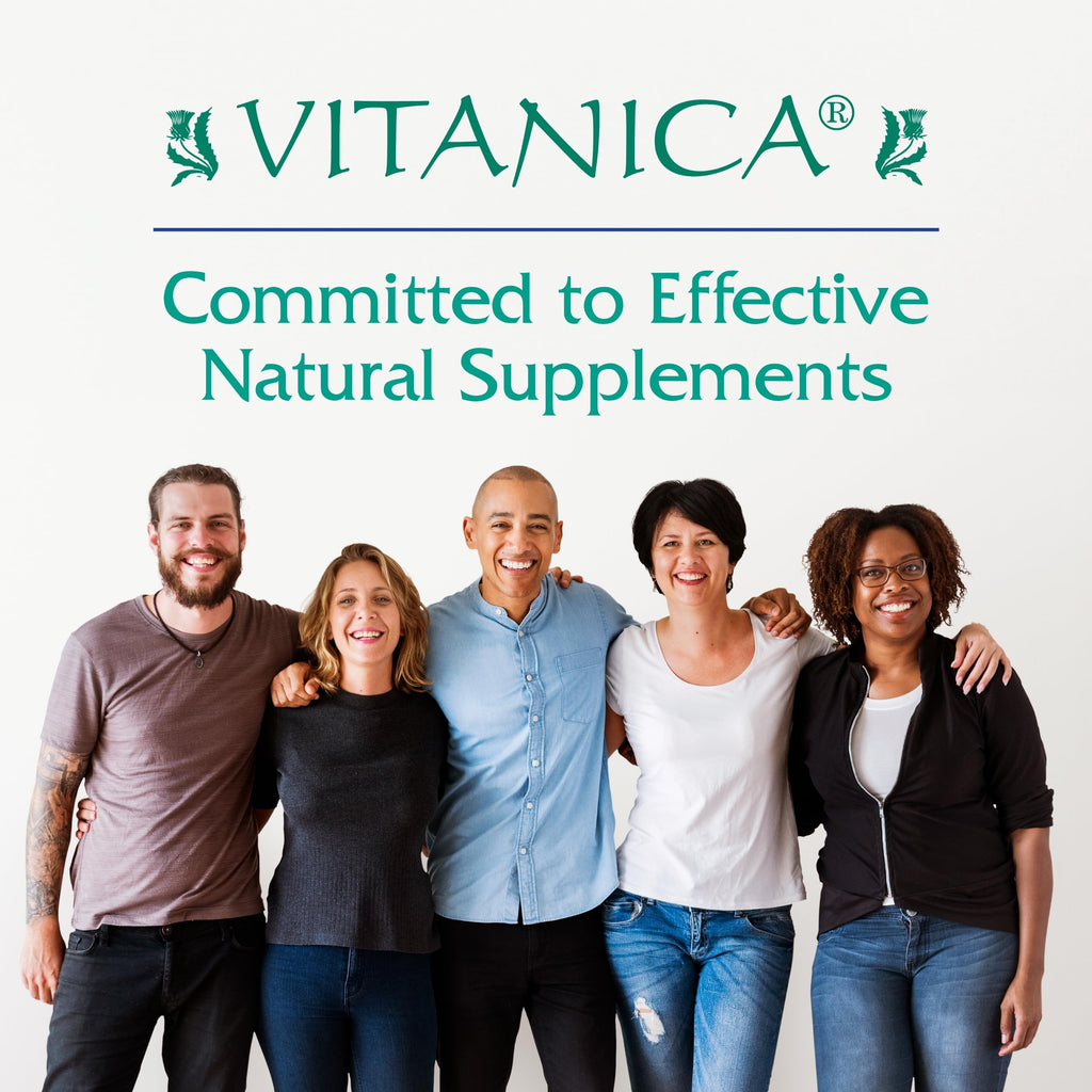 Vitanica Bladder Ease - Herbal Supplement for Bladder Tissue Health Support - Support Healthy Function of the Bladder Wall Tissue - Urinary Health Supplement with Vitamin A - Vegan - 180 Capsules
