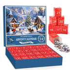 Puzzle Advent Calendar 2026 – 24 Days Christmas Countdown Jigsaw Puzzle