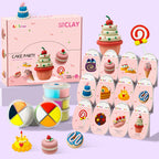 ARTPAR Air Dry Clay for Kids,Modeling Clay Kit,Model Magic Sculpting Set,Ultra Light & Soft, Safe Non-Toxic | 12 Box DIY Art and Crafts School Projects, Home Party Favors for Boys & Girls