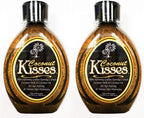 Lot of (2) Ed Hardy COCONUT KISSES Golden Tanning Lotion, 13.5 oz